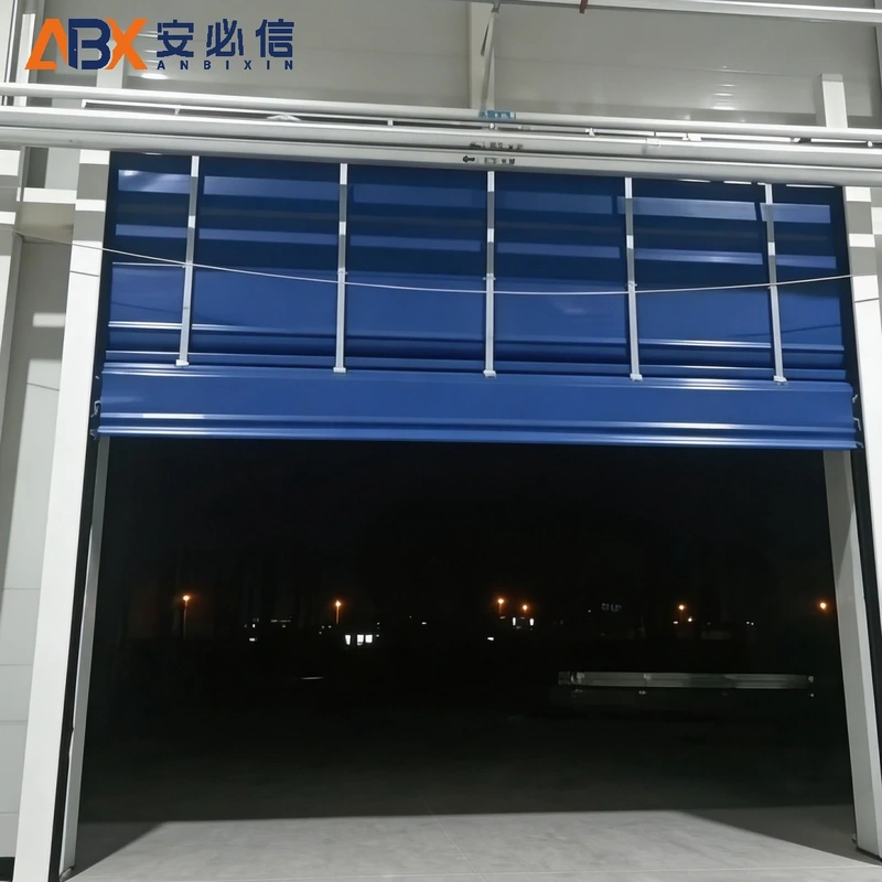 遂宁市软帘堆积门