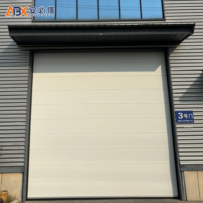 遂宁市分段式提升门