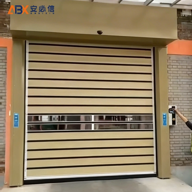 遂宁市涡轮硬质高速门